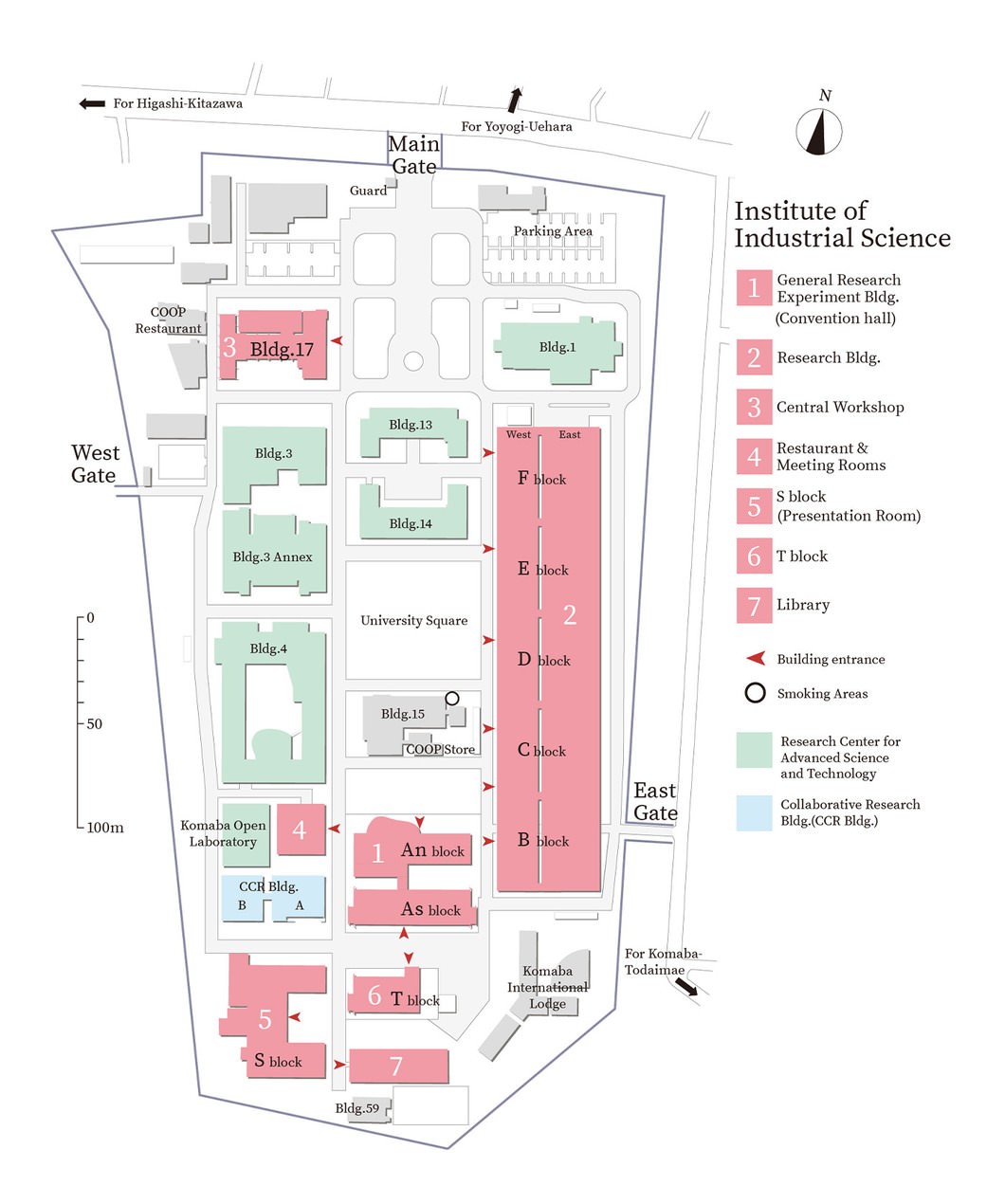 Campus Map